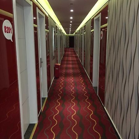 Thank Inn Chain Hotel Jiangsu Xuzhou Jiawang Century Square Экстерьер фото