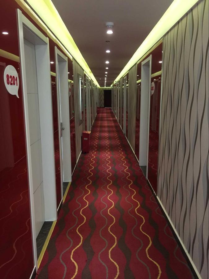 Thank Inn Chain Hotel Jiangsu Xuzhou Jiawang Century Square Экстерьер фото